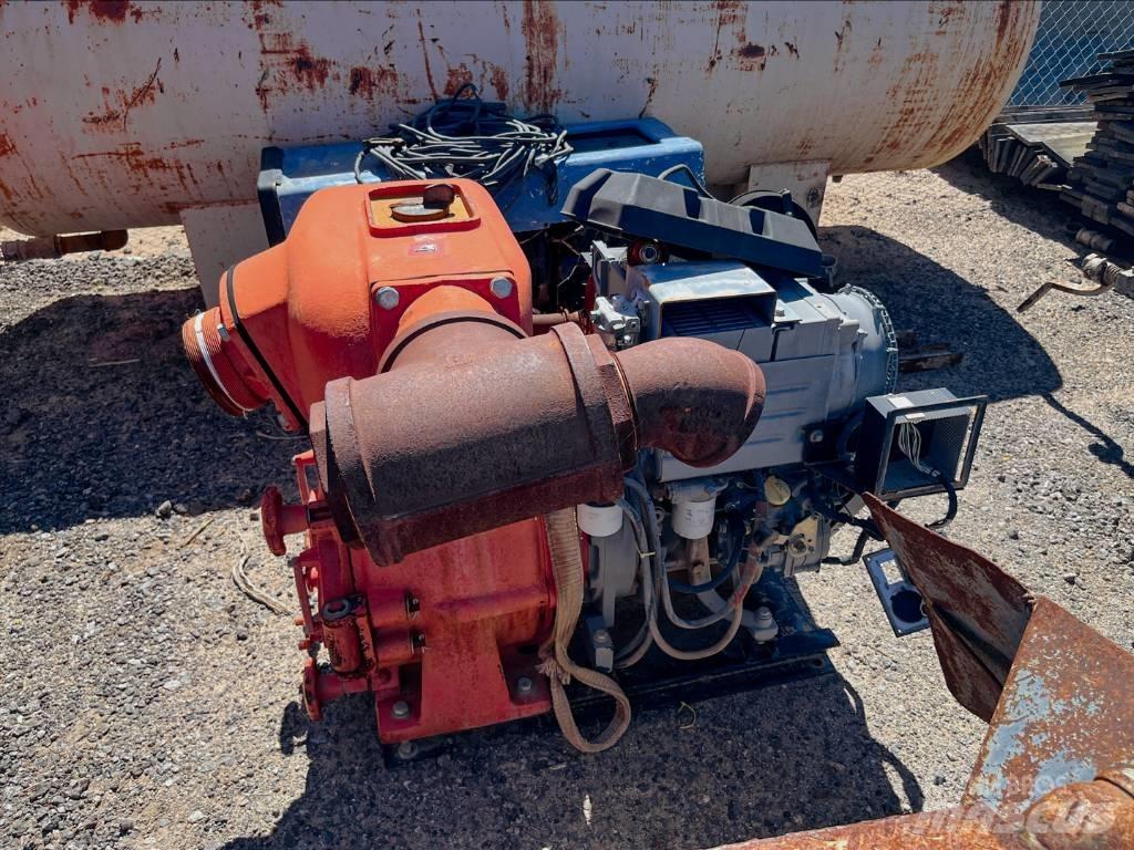 MultiQuip MQ 62 TKS Гідронасоси