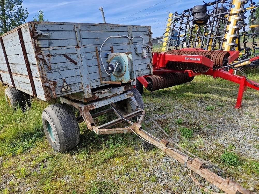  Torkvagn 8 m3 Інші причепи