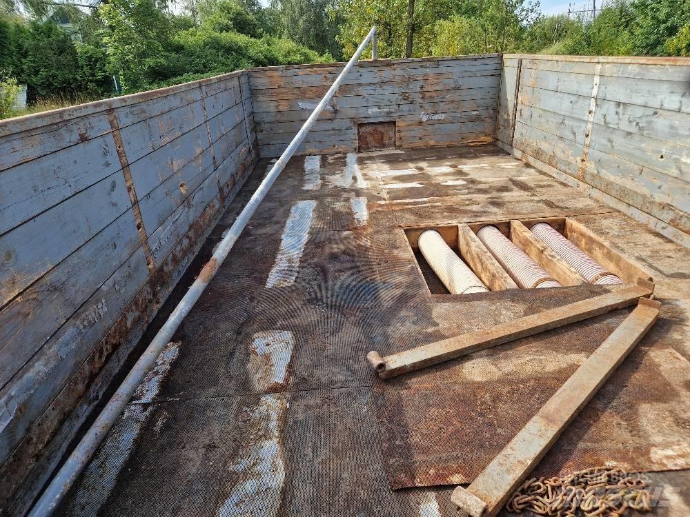 Torkvagn 8 m3 Інші причепи