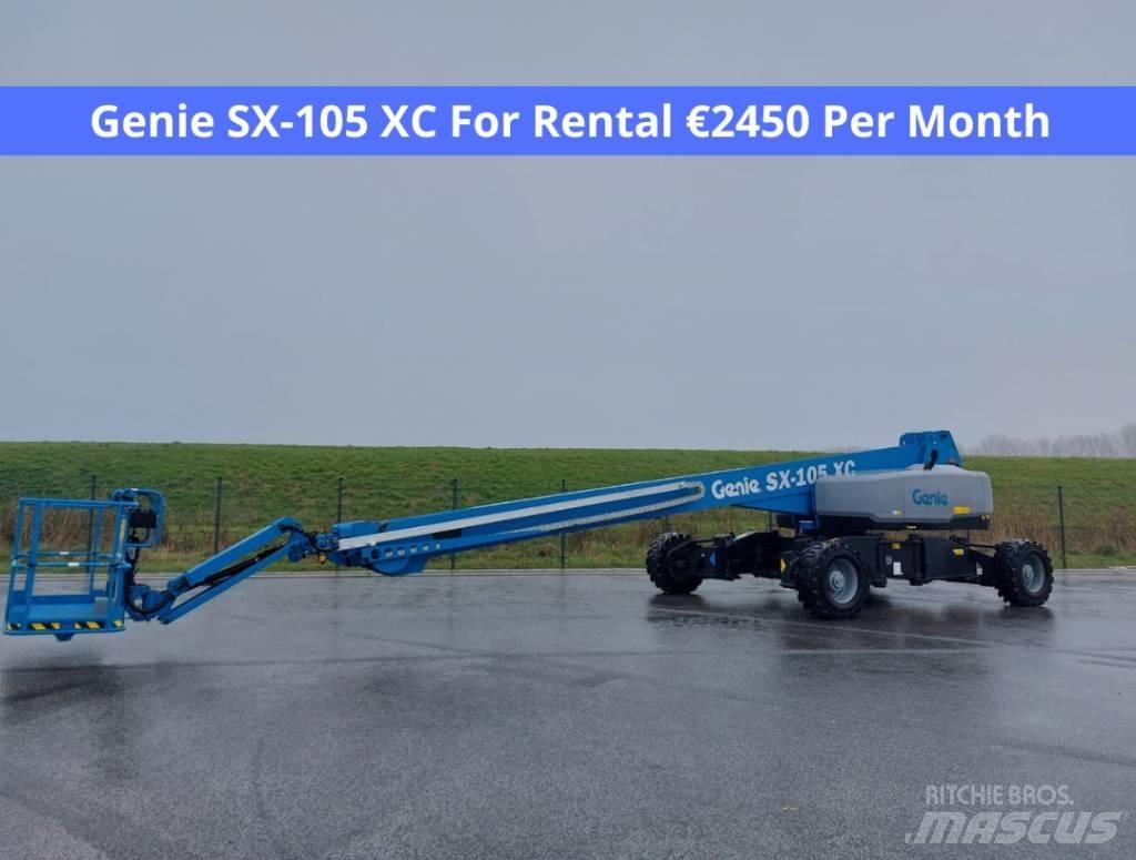 Genie SX-105 XC Телескопічні підйомники
