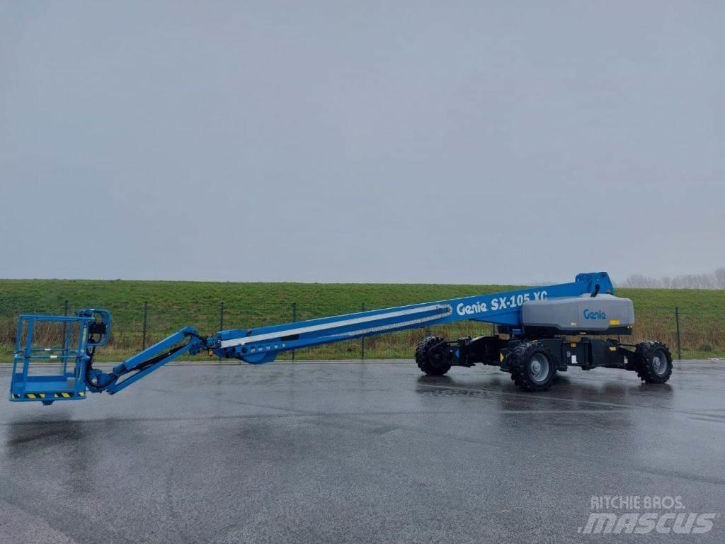 Genie SX-105 XC Телескопічні підйомники