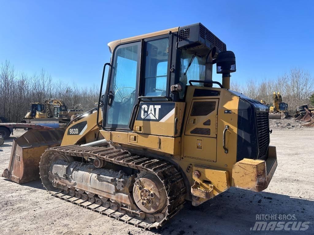 CAT 953 D Гусеничні вантажники