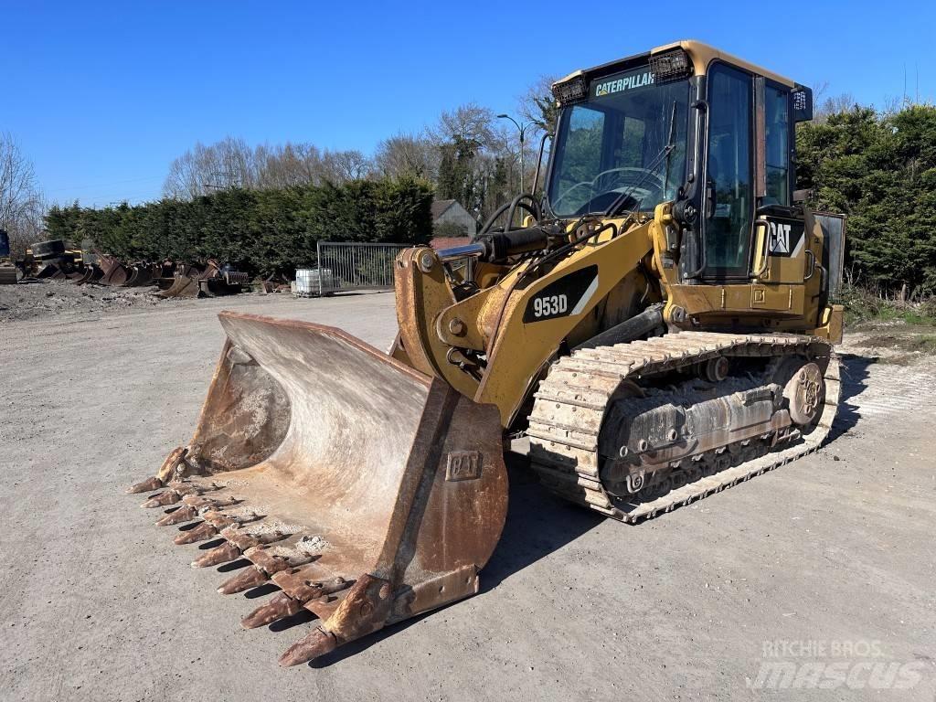 CAT 953 D Гусеничні вантажники