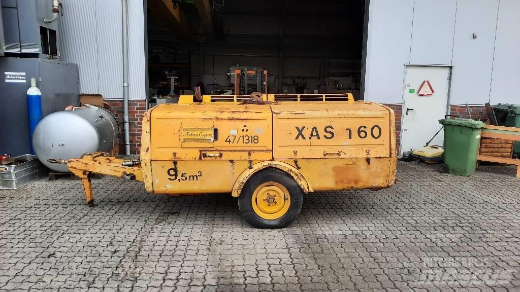 Atlas Copco XAS 160 Компресори