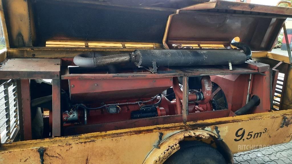 Atlas Copco XAS 160 Компресори
