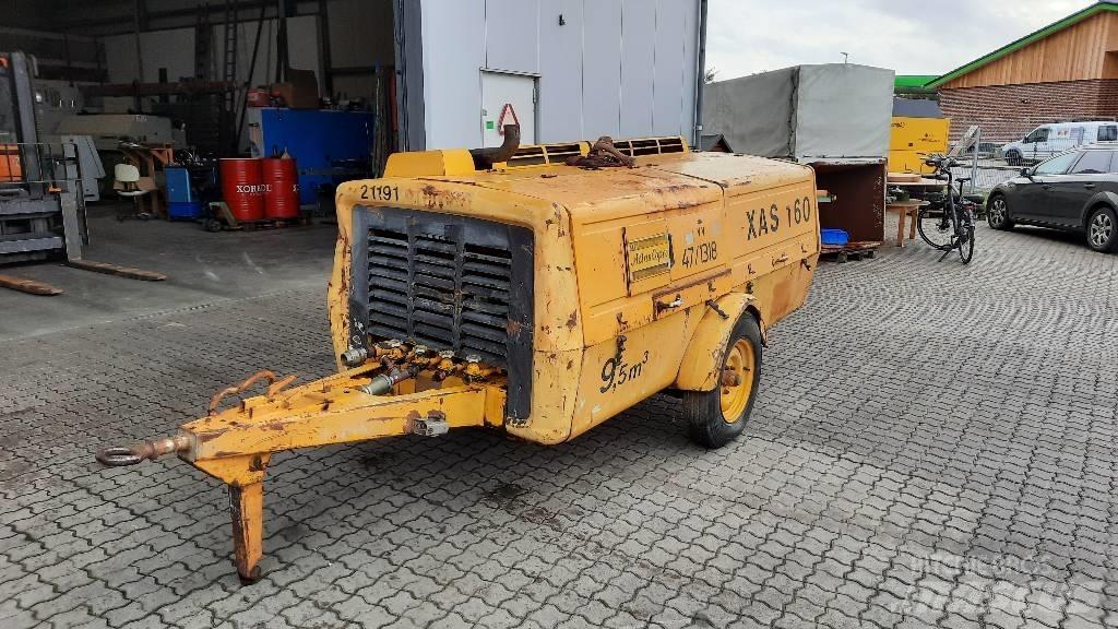 Atlas Copco XAS 160 Компресори