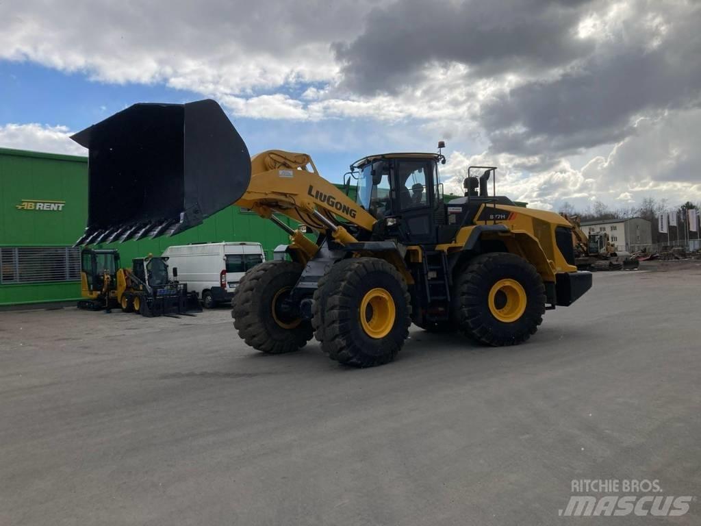LiuGong 877H demo Фронтальні навантажувачі