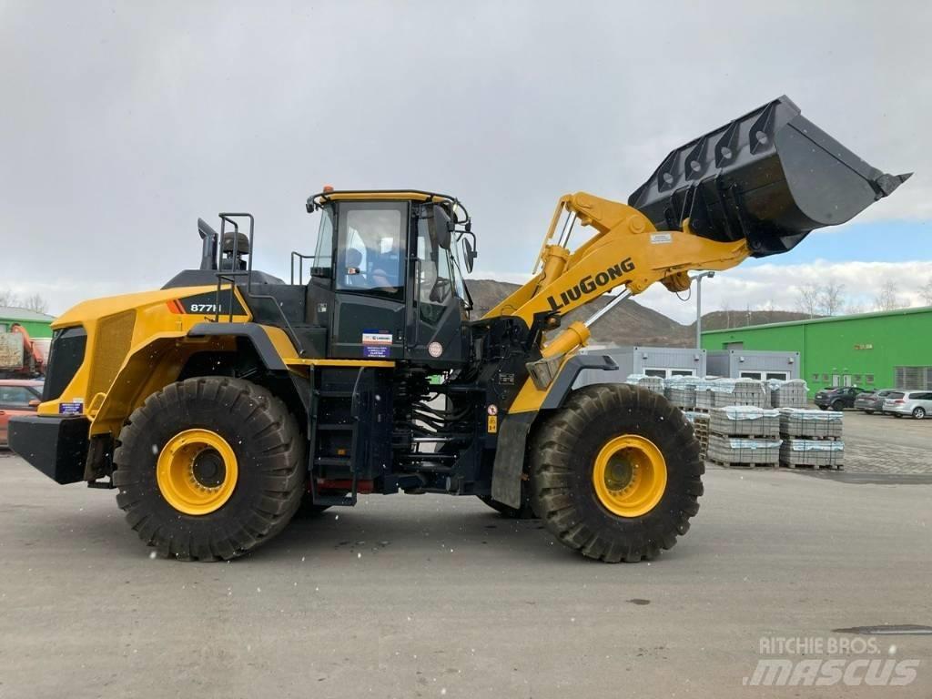 LiuGong 877H demo Фронтальні навантажувачі