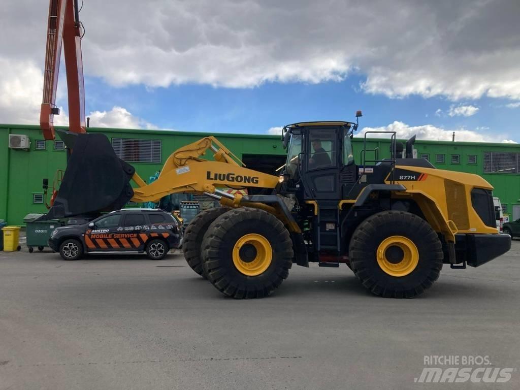 LiuGong 877H demo Фронтальні навантажувачі