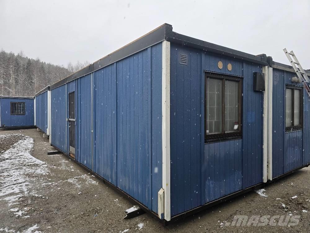  Bod / Barack 9x3m Будівельні бараки