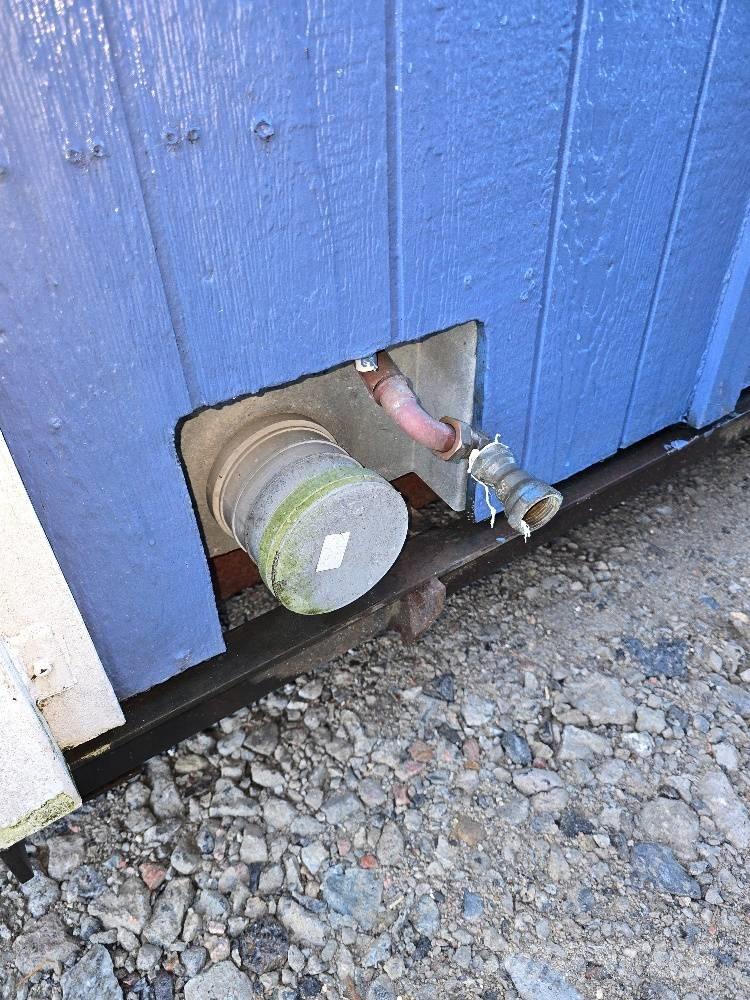  Bod / Barack 9x3m Будівельні бараки