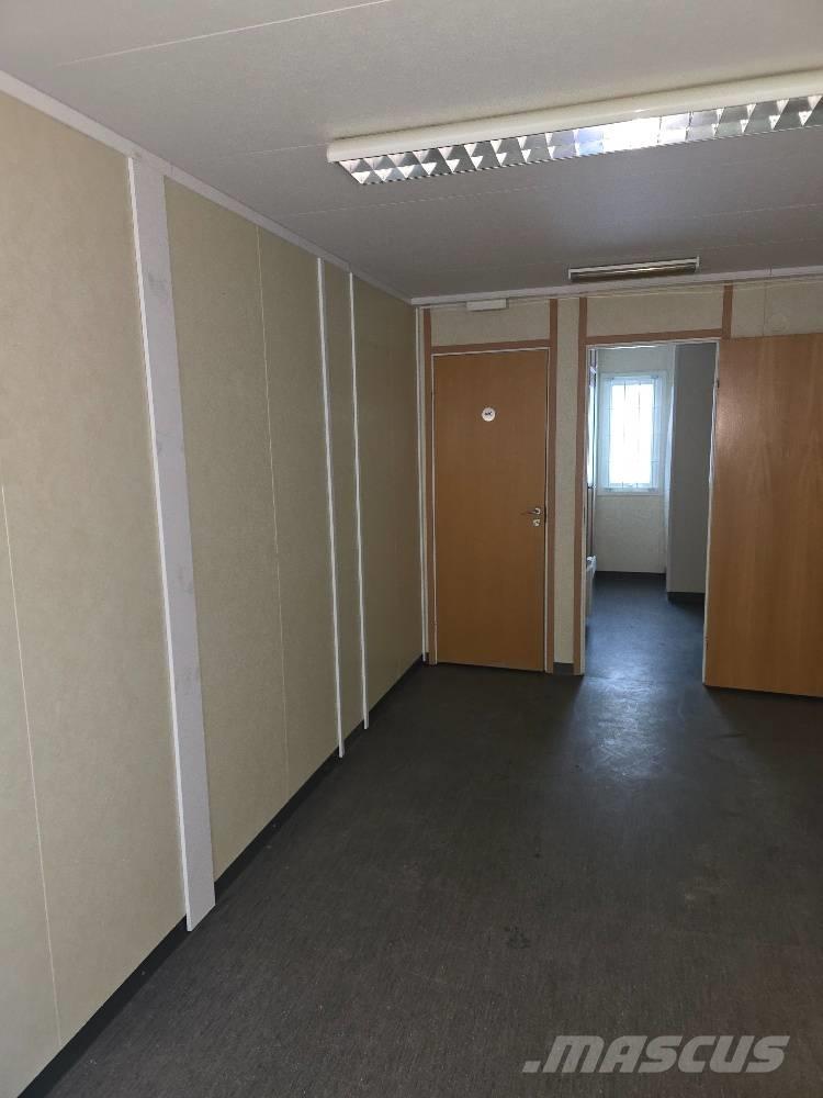  Bod / Barack 9x3m Будівельні бараки