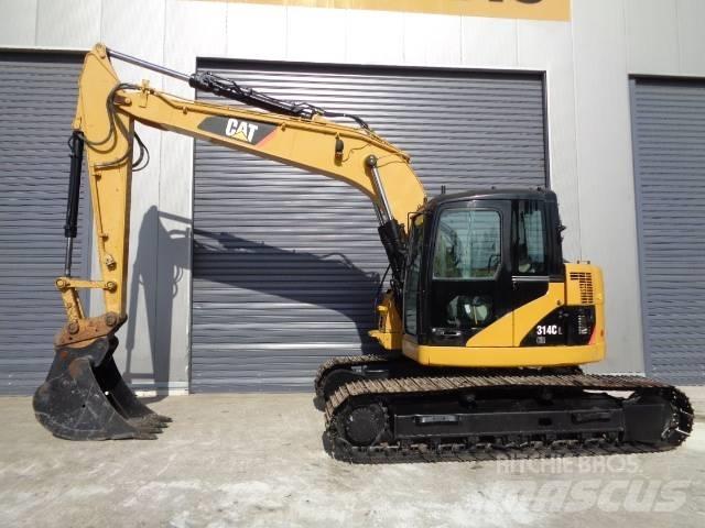 CAT 314 C LCR Гусеничні екскаватори