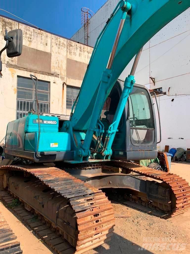 Kobelco SK 210 LC-8 Гусеничні екскаватори