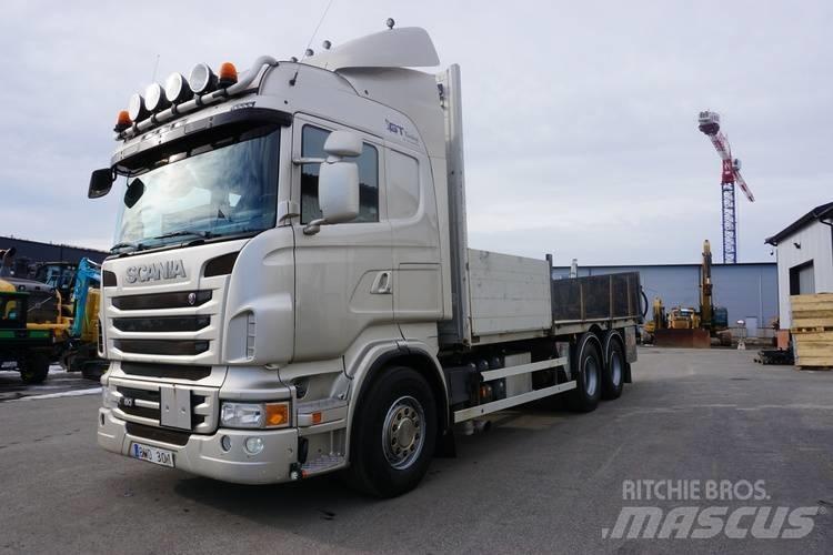Scania R 480 Шасі з кабіною