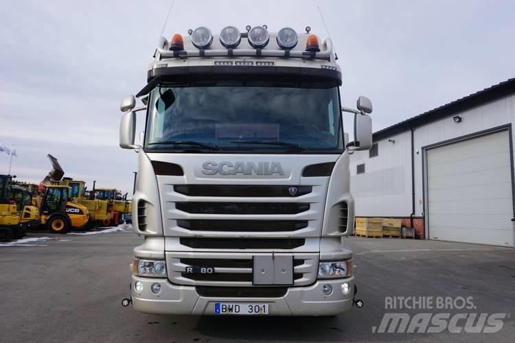 Scania R 480 Шасі з кабіною
