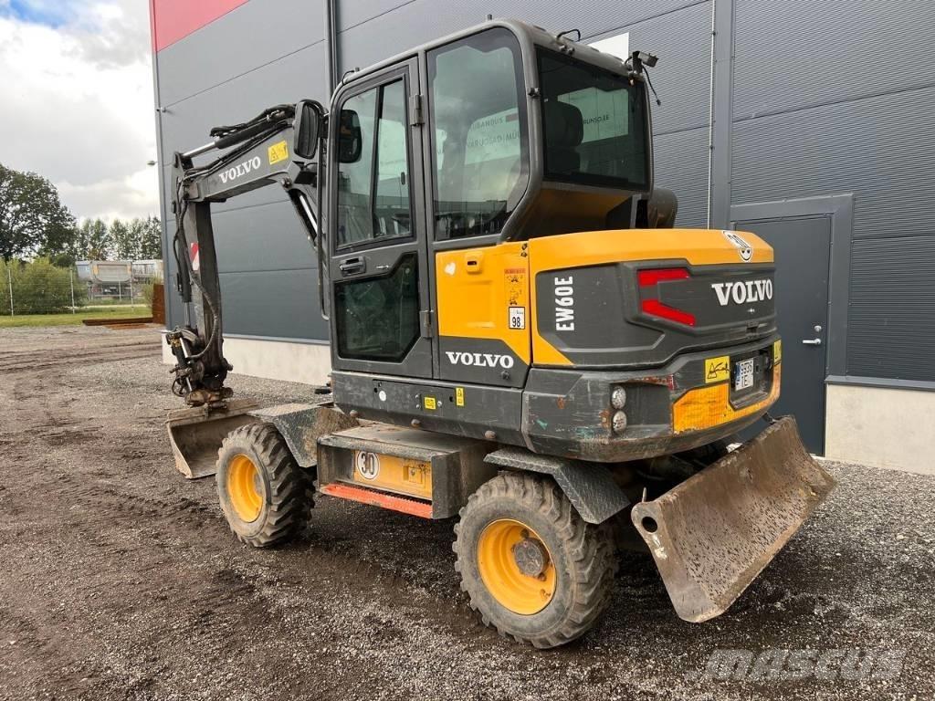 Volvo EW 60 E Колісні екскаватори