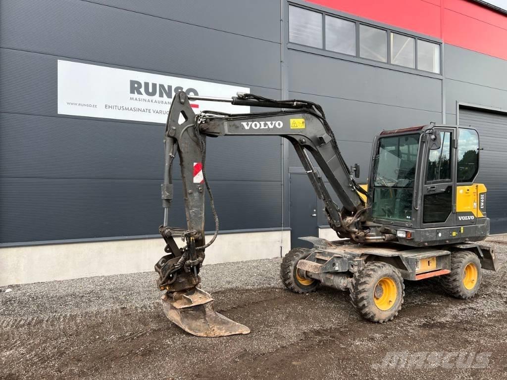 Volvo EW 60 E Колісні екскаватори