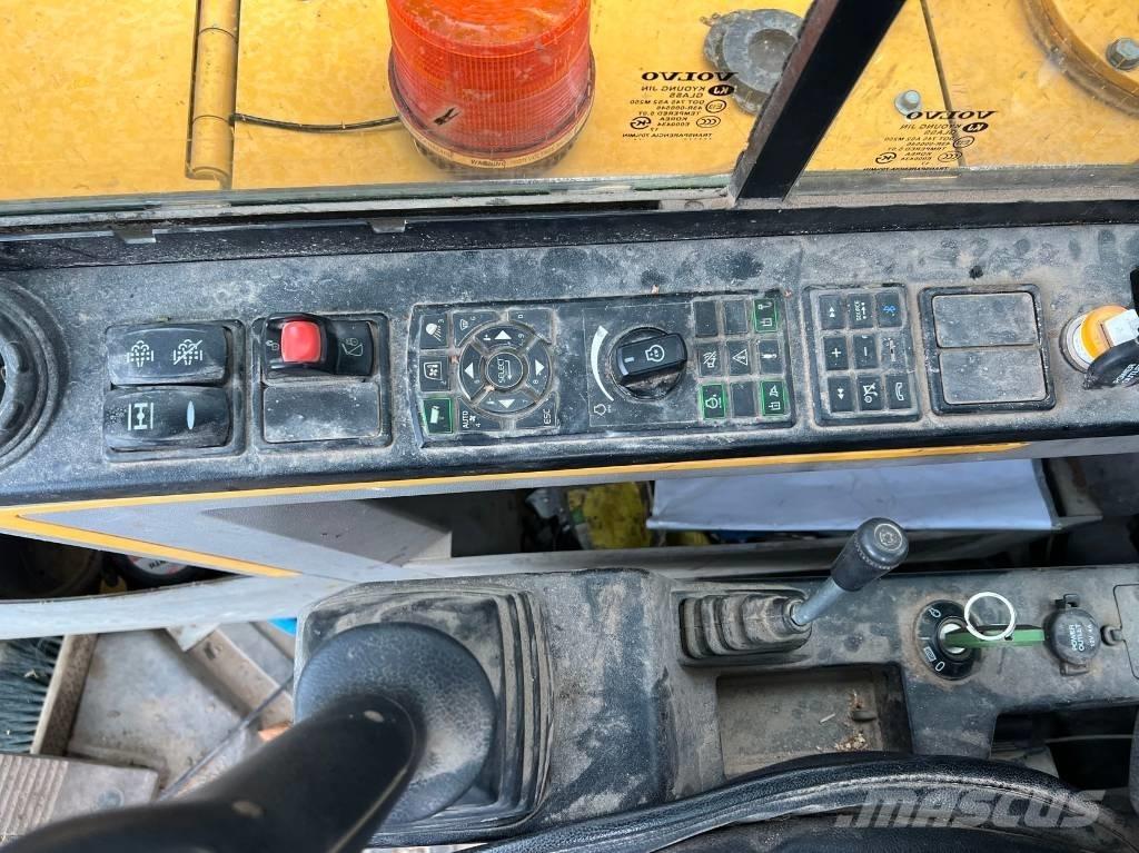 Volvo EW 60 E Колісні екскаватори
