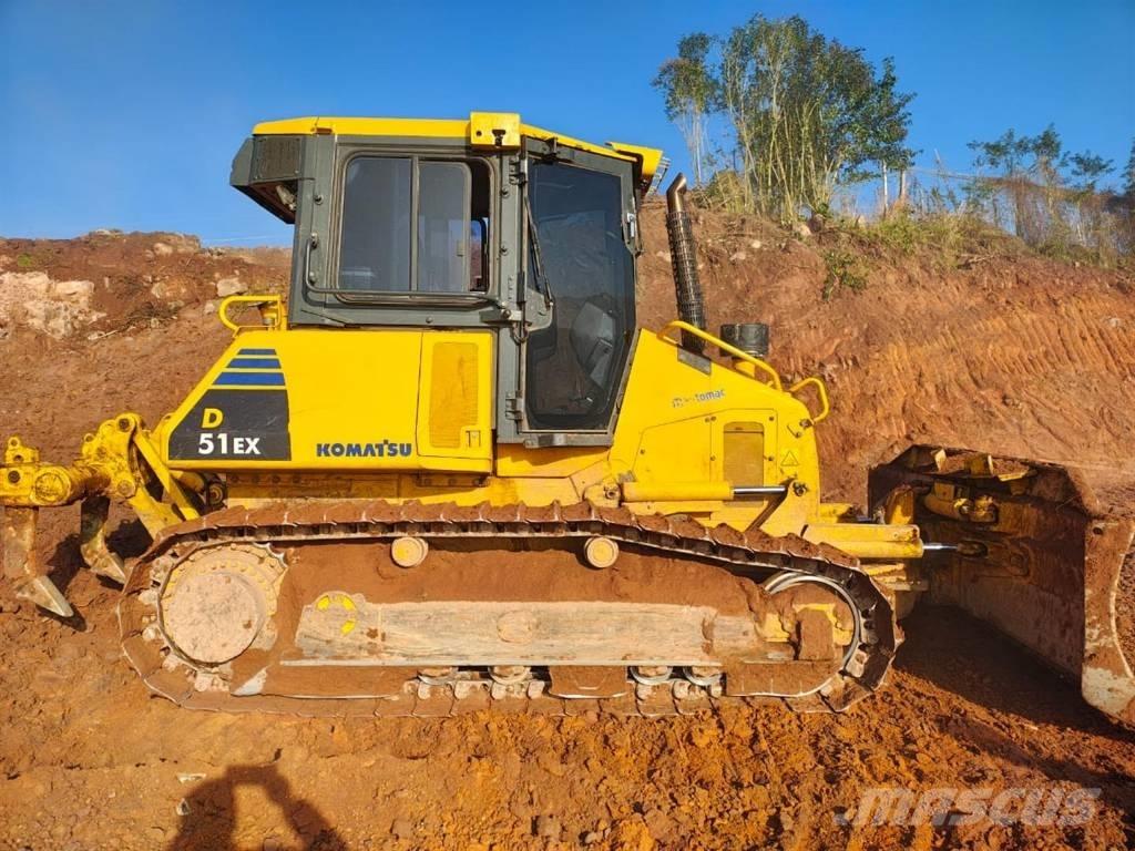 Komatsu D 51 EX-22 Гусеничні бульдозери