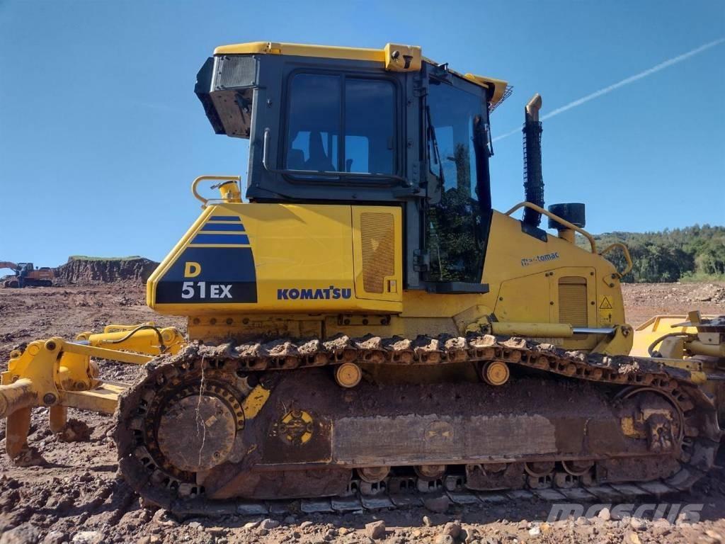 Komatsu D 51 EX-22 Гусеничні бульдозери