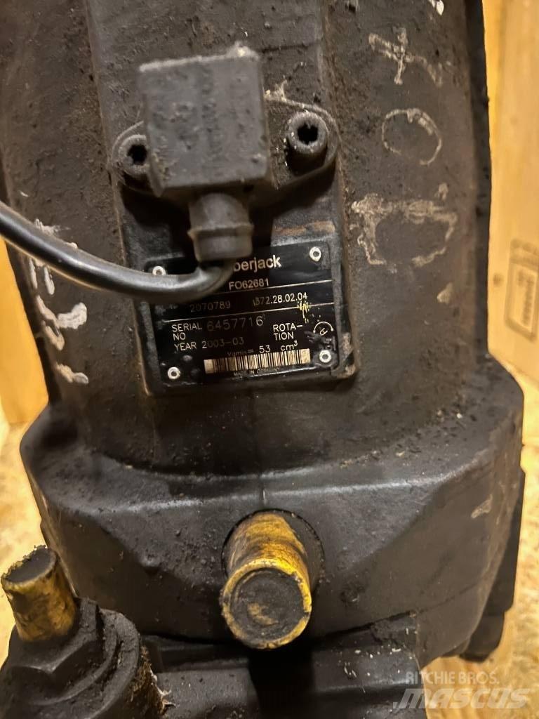 John Deere F062681 Гідравліка