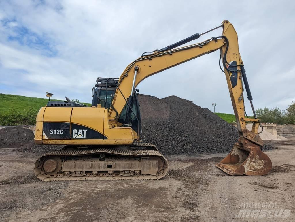 CAT 312 C Гусеничні екскаватори