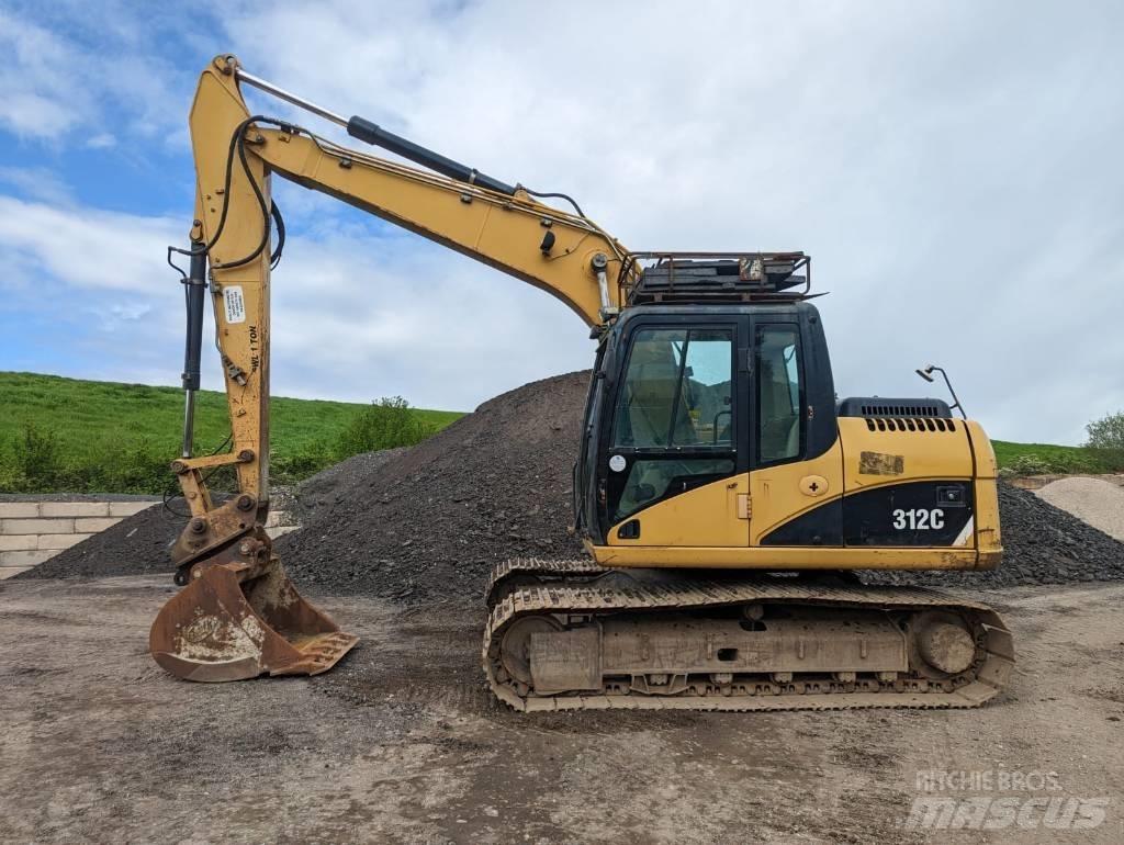 CAT 312 C Гусеничні екскаватори