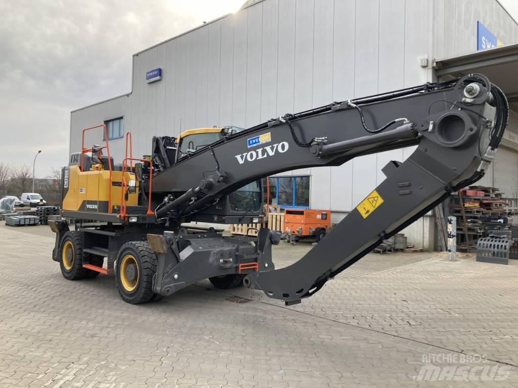 Volvo EW 200 E MH Колісні екскаватори