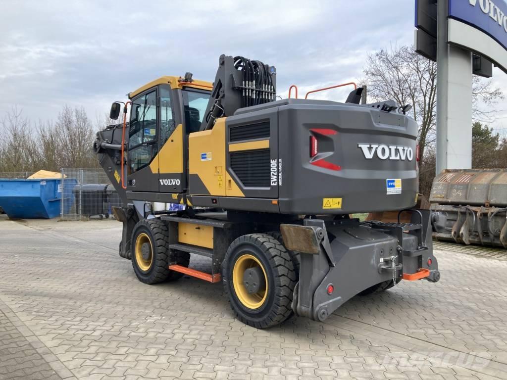 Volvo EW 200 E MH Колісні екскаватори