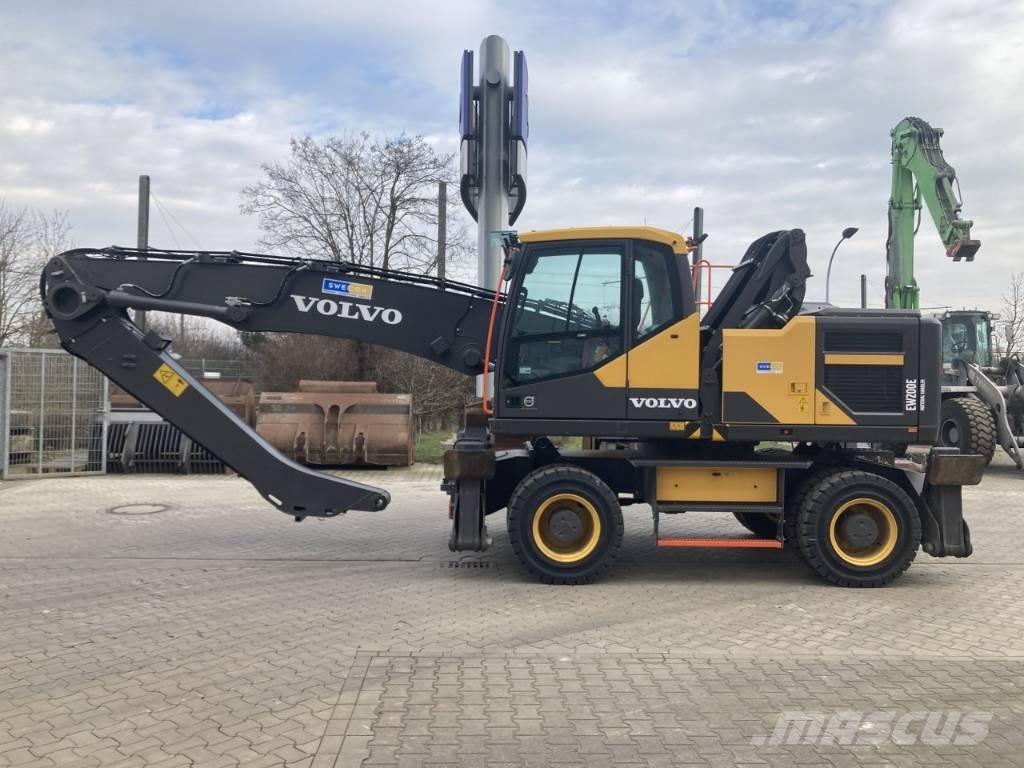 Volvo EW 200 E MH Колісні екскаватори