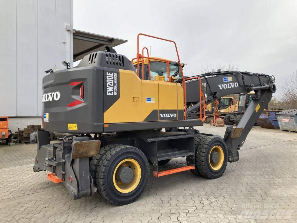 Volvo EW 200 E MH Колісні екскаватори