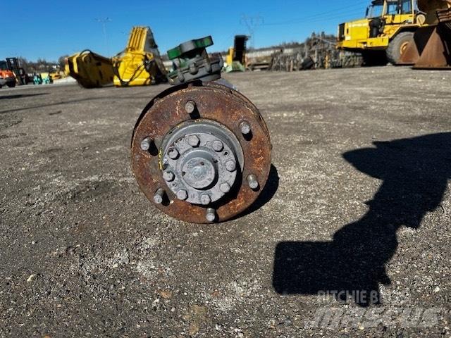  EME  AXLES Осі