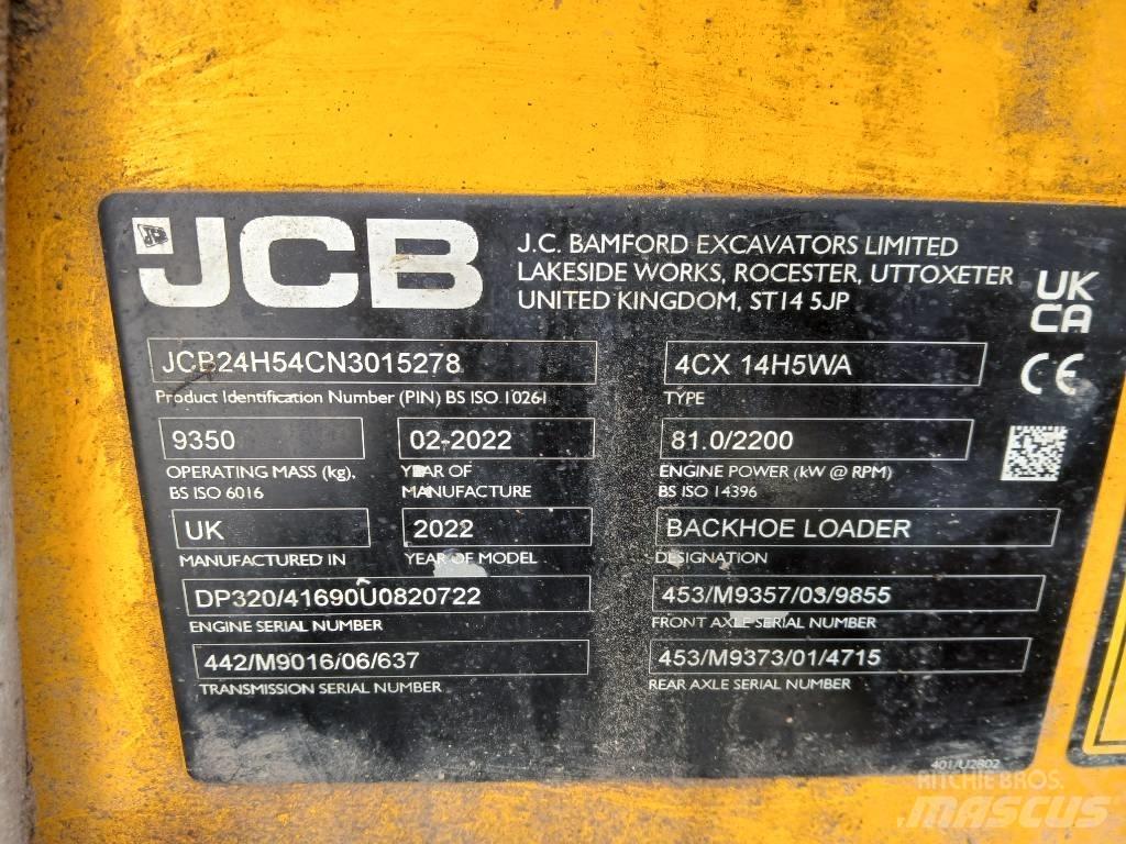 JCB 4 CX Pro AEC Екскаватори-навантажувачі