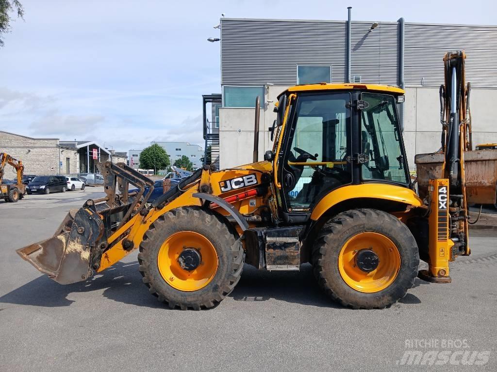 JCB 4 CX Pro AEC Екскаватори-навантажувачі