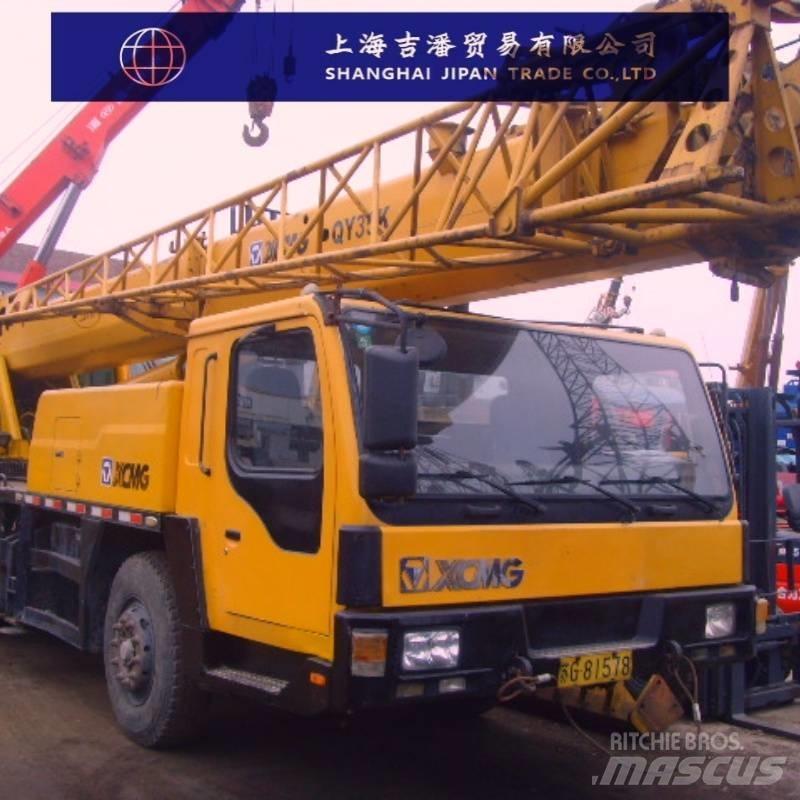 XCMG QY 25 автокрани
