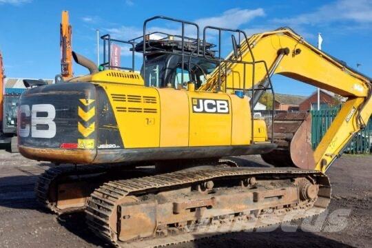 JCB Misc Supp Гусеничні екскаватори