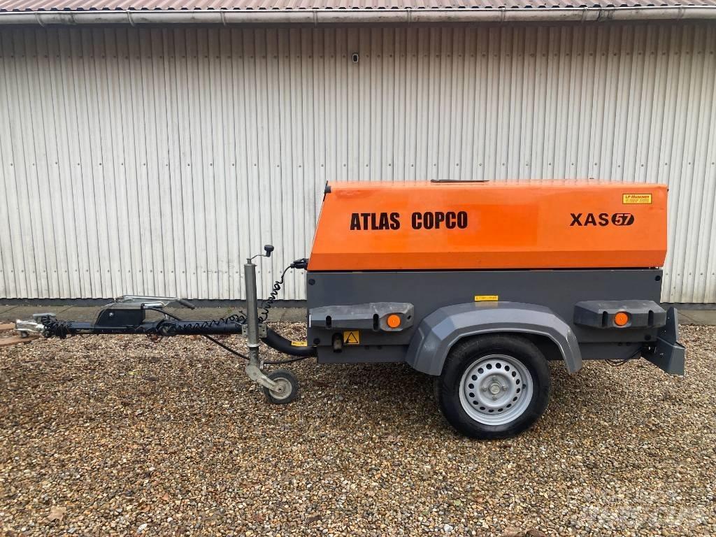 Atlas Copco XAS 57 Компресори