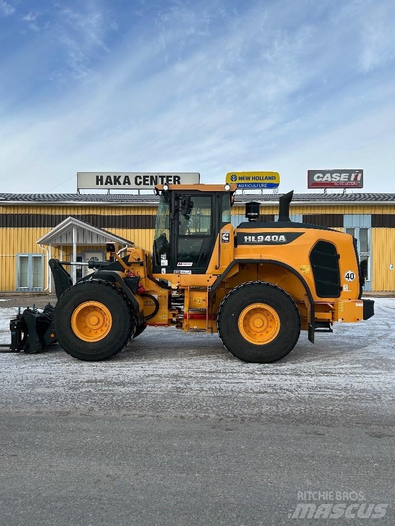 Hyundai HL 940 Фронтальні навантажувачі