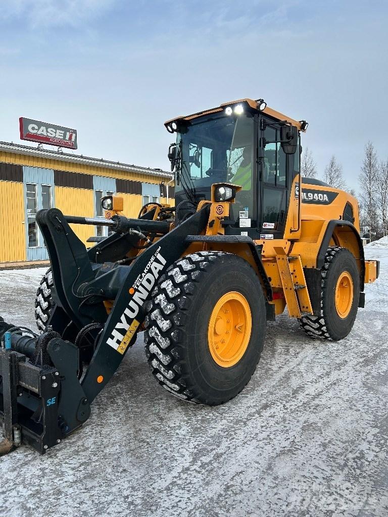 Hyundai HL 940 Фронтальні навантажувачі