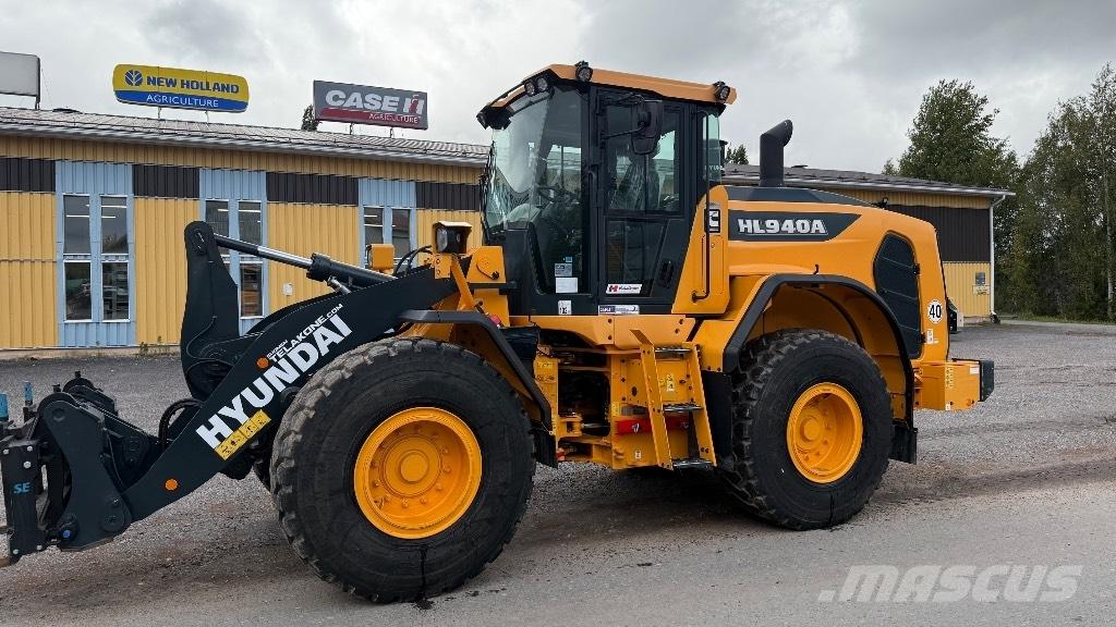 Hyundai HL 940 Фронтальні навантажувачі