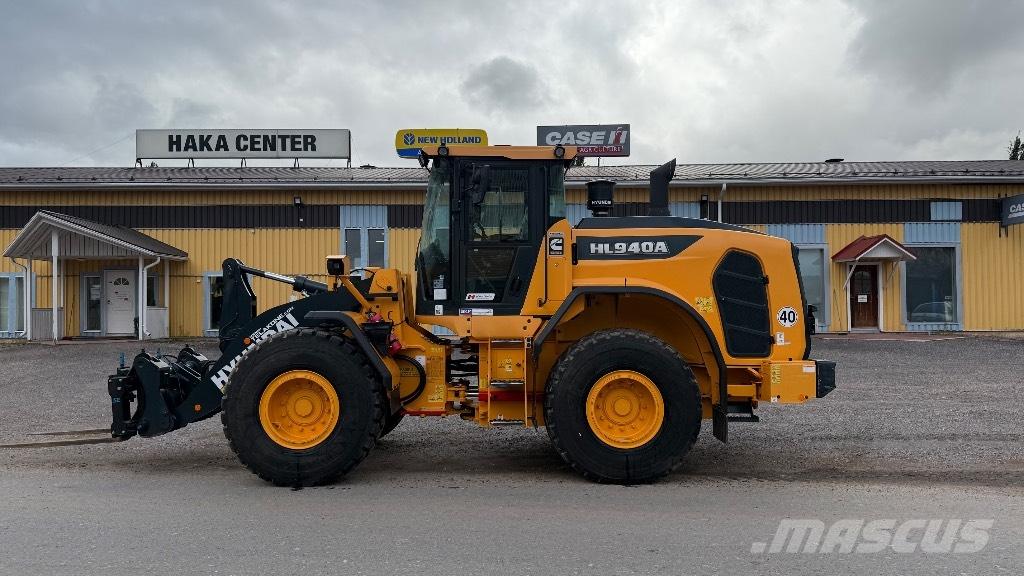 Hyundai HL 940 Фронтальні навантажувачі