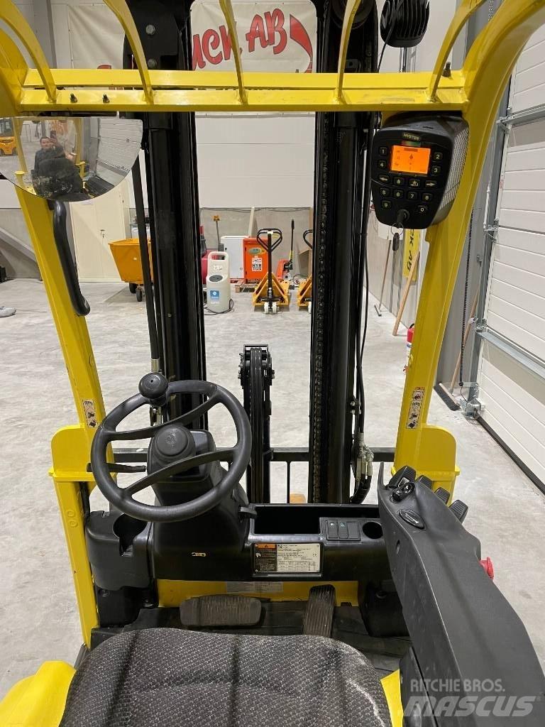 Hyster J1,6XNT Електронавантажувачі