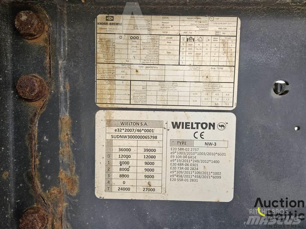 Wielton NW-3 Тентовані напівпричепи