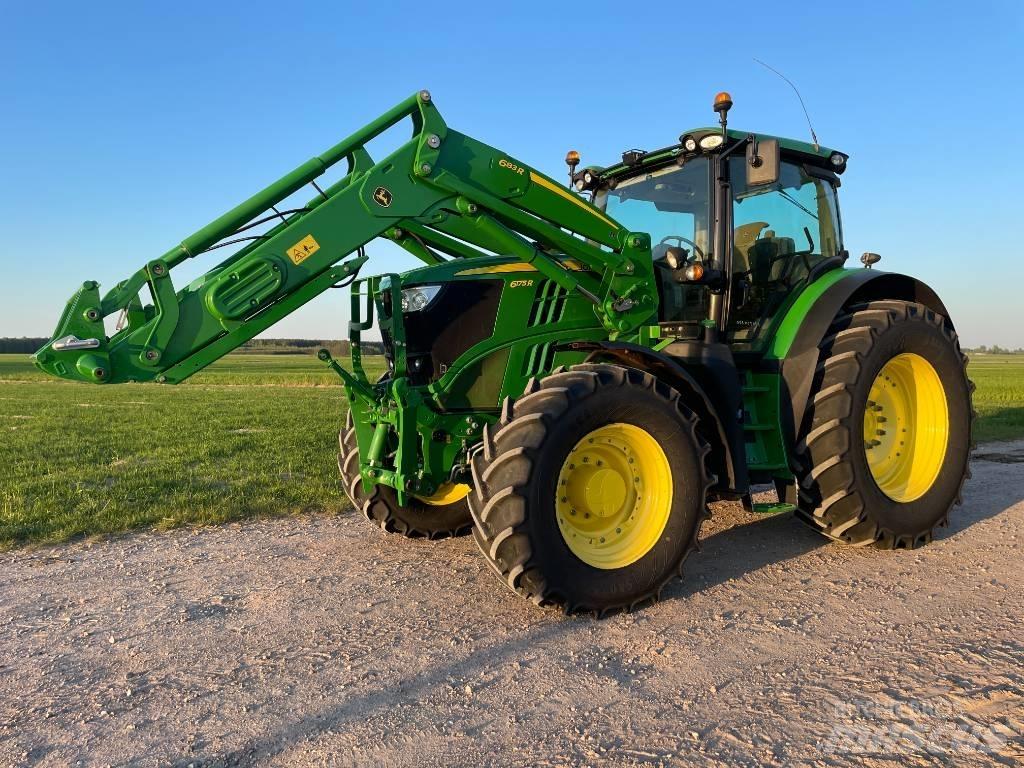 John Deere 6175 R Трактори