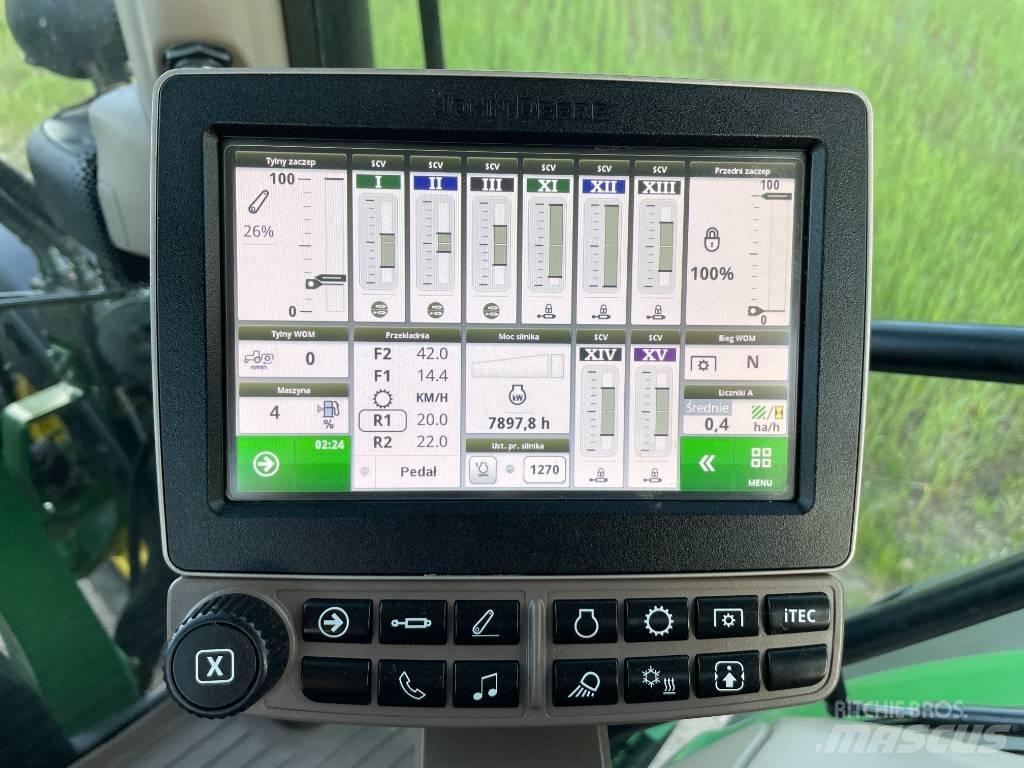John Deere 6175 R Трактори