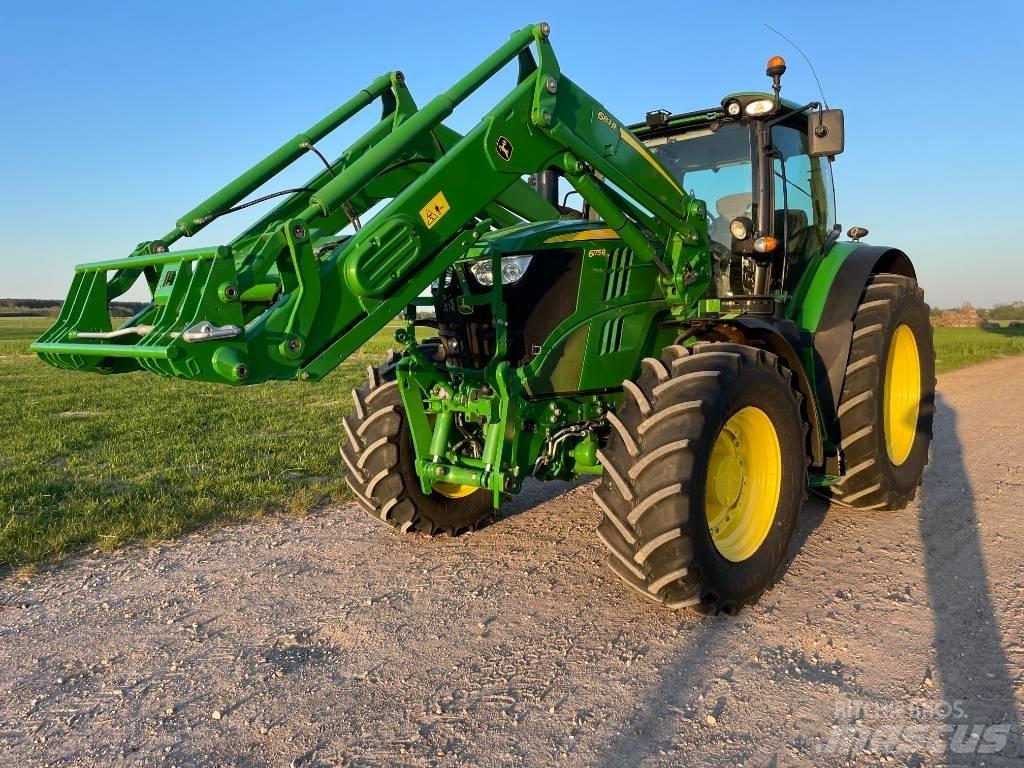 John Deere 6175 R Трактори