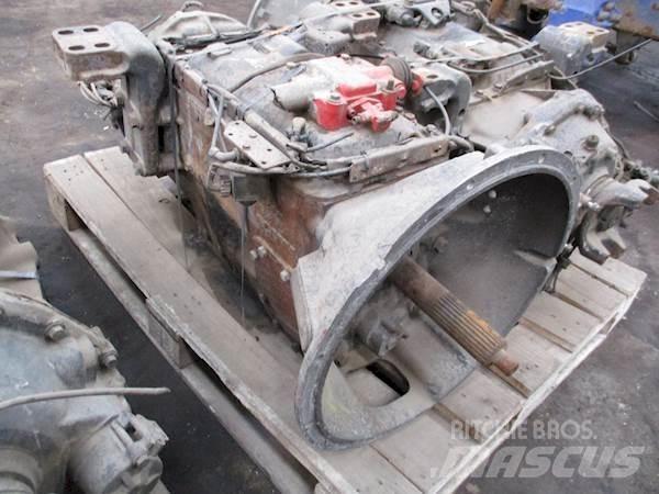 Scania GRS900 Коробки передач
