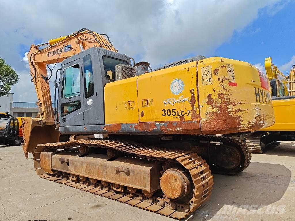 Hyundai R305LC-7 Гусеничні екскаватори