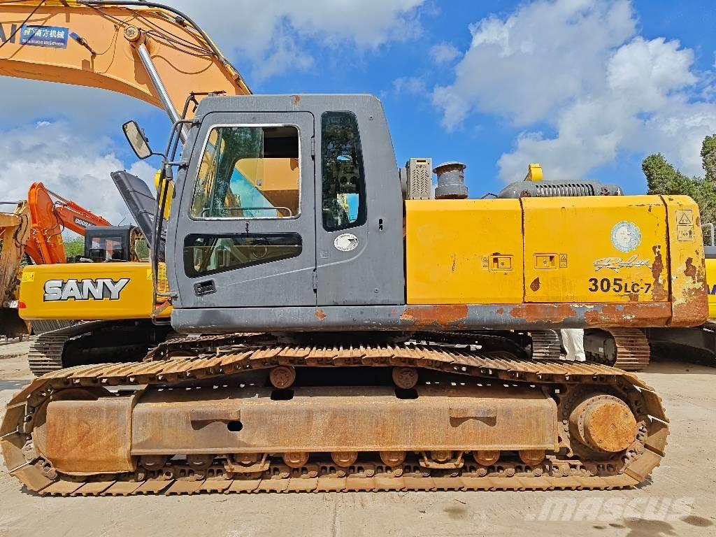 Hyundai R305LC-7 Гусеничні екскаватори
